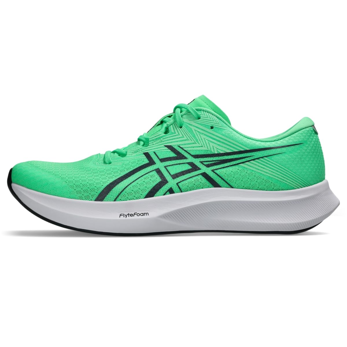 ASICS Men's Hyper Speed 5 Running Shoes,8,Vital Green/Carrier Grey